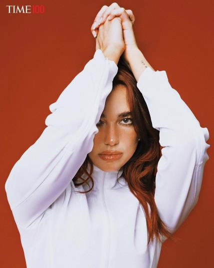 Dua Lipa Time 100 magazine