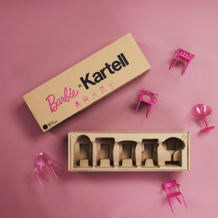 Barbie x Kartell kolekcija