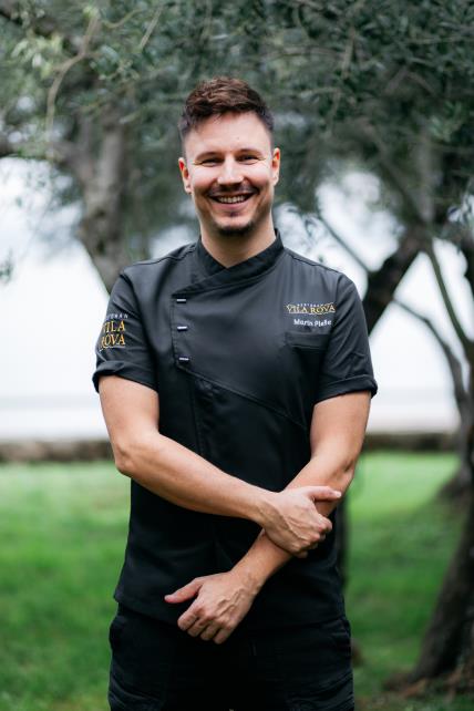 Chef Marin Pleše Vila Rova