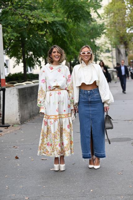 Street style Paris traper