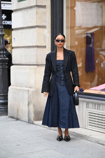 Street style Paris traper