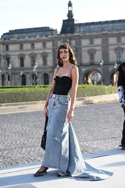 Street style Paris traper