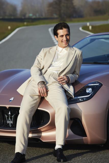 Maserati Folgore Day i Damiano David