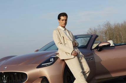 Maserati Folgore Day i Damiano David