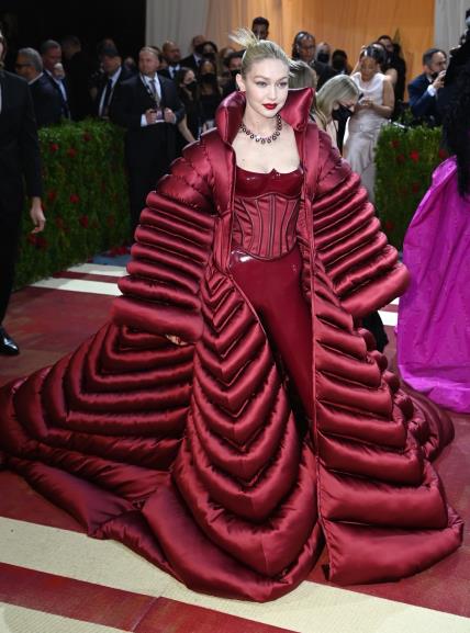 Gigi Hadid 2022. Met Gala