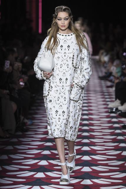 Gigi Hadid, Miu Miu 2020