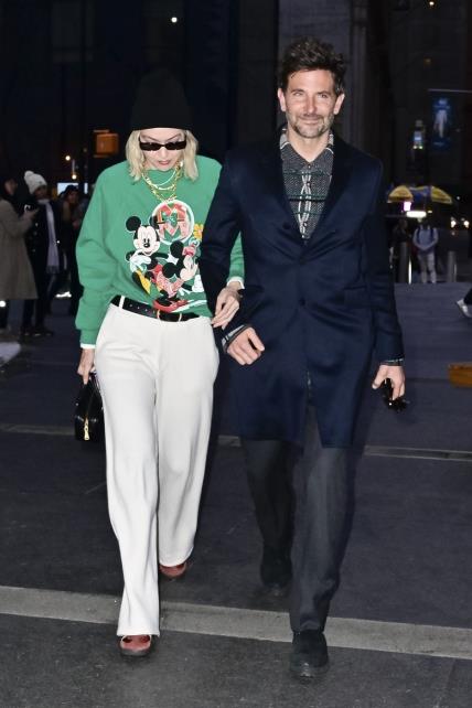 Gigi Hadid i Bradley Cooper 2024