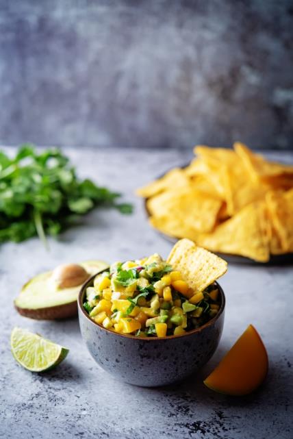 Mango salsa