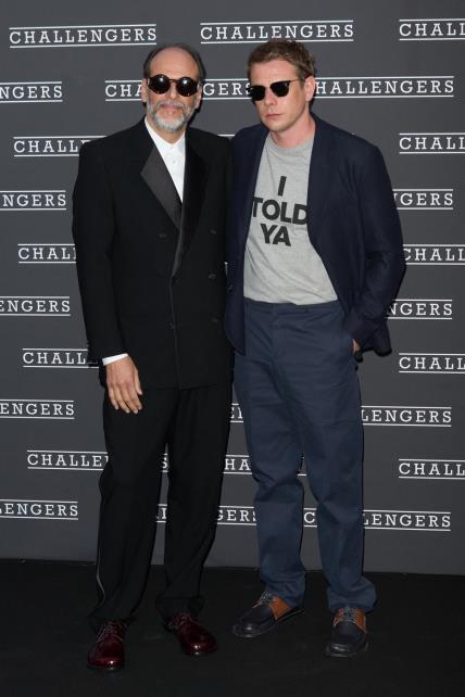 Luca Guadagnino i Jonathan Anderson, film Challengers