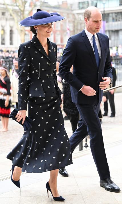 Kate Middleton u Erdem kompletu