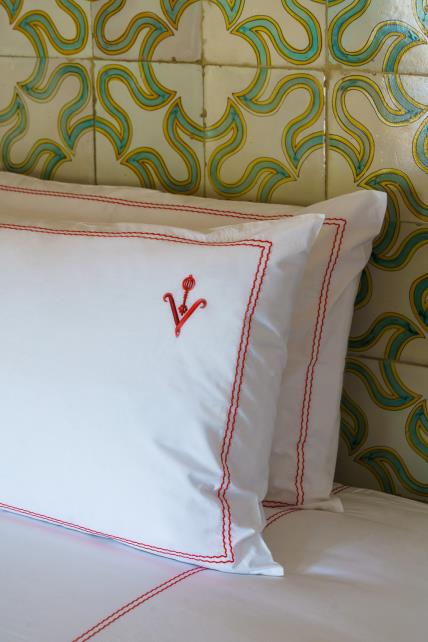 Hotel Vermelho, Christian Louboutin