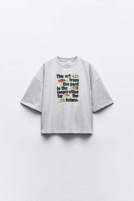 Zara T-shirt s natpisom