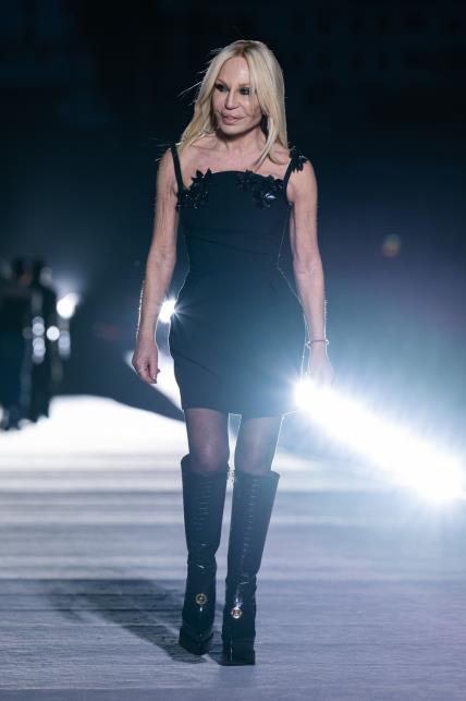 Donatella Versace FW23