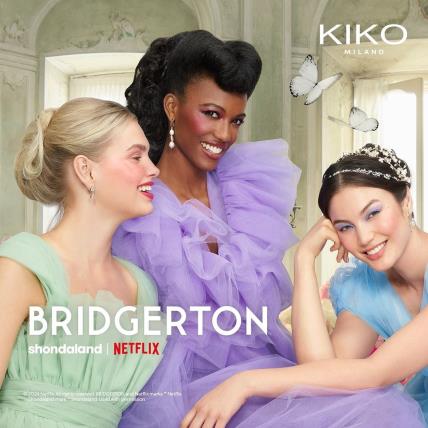 Bridgerton x Kiko Milano