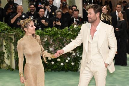 Chris Hemsworth i Elsa Pataky