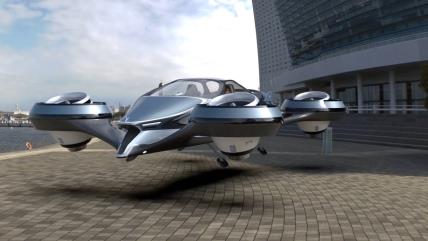 Leteći automobil tvrtke Lazzarini Design