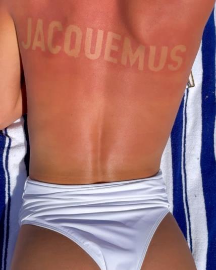 Jacquemus pop up store