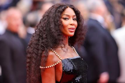 Naomi Campbell Cannes 2024