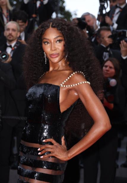 Naomi Campbell Cannes 2024