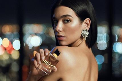 Dua Lipa u YSL Libre kampanji