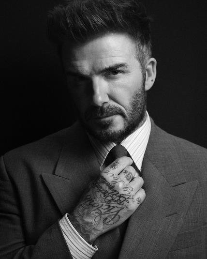 David Beckham x Hugo Boss