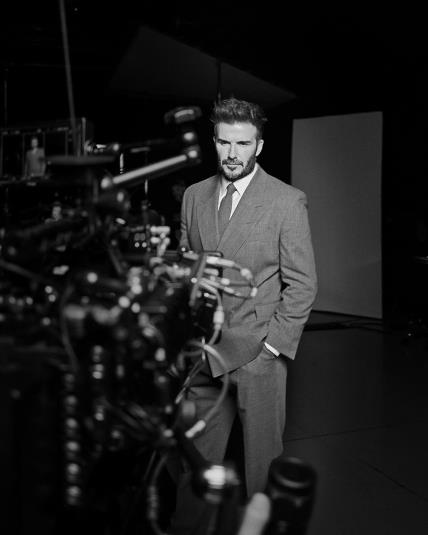 David Beckham x Hugo Boss