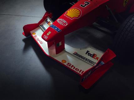 F1 bolid Michaela Schumachera