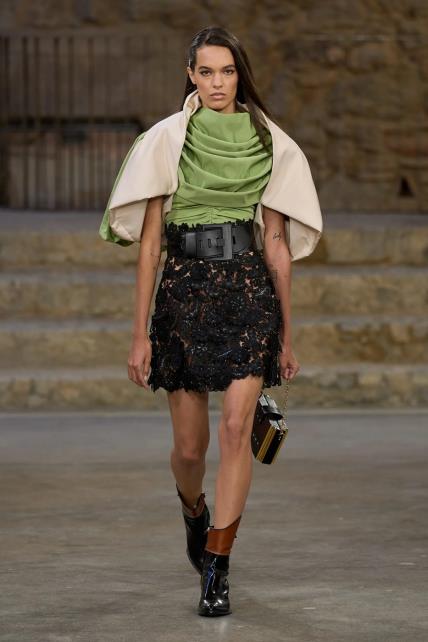 Louis Vuitton Cruise 2025, Barcelona