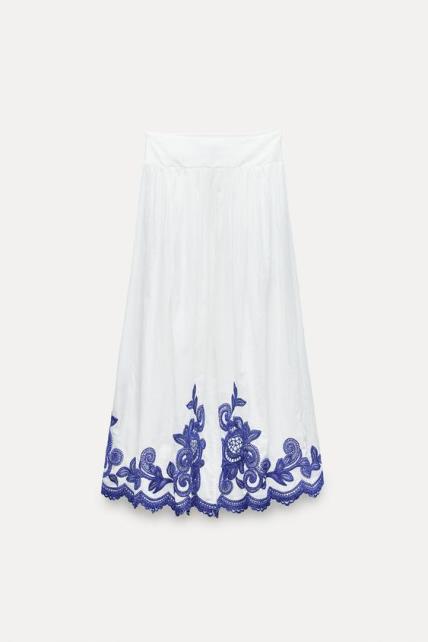 Zara bijela suknja