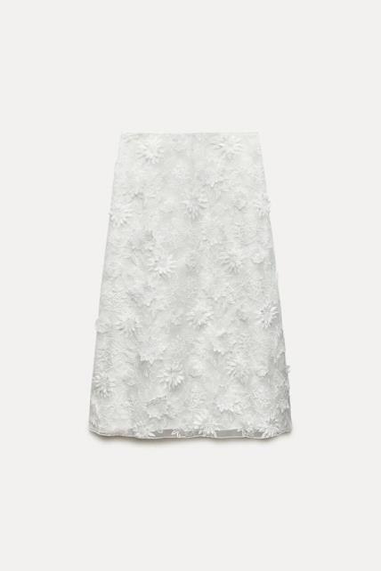 Zara bijela suknja