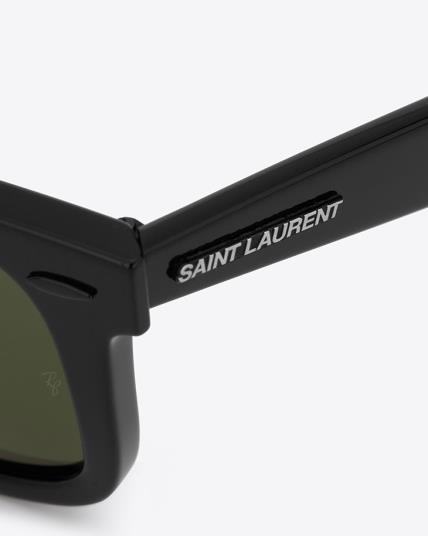 Ultra Black Wayfarer Saint Laurent Ray Ban naočale