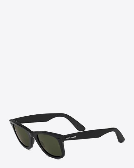 Ultra Black Wayfarer Saint Laurent Ray Ban naočale