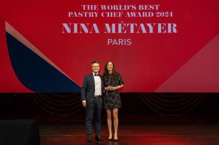 Nina Metayer, najbolja slastičarka The Worlds 50 Best Restaurants 2024