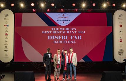 The Worlds 50 Best Restaurants 2024 Disfrutar