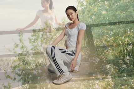 Jennie Kim u kampanji adidas x Clot