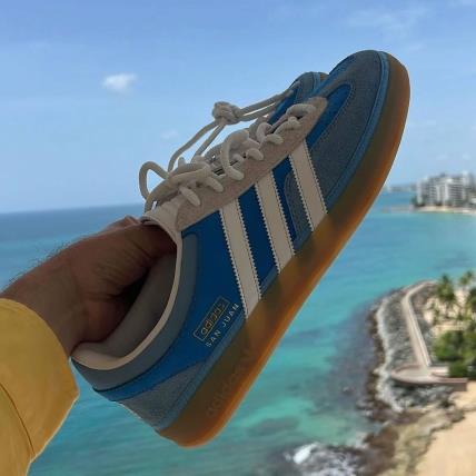 Bad Bunny x Adidas Gazelle San Juan