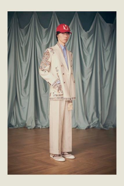 Valentino Alessandro Michele Resort 2025