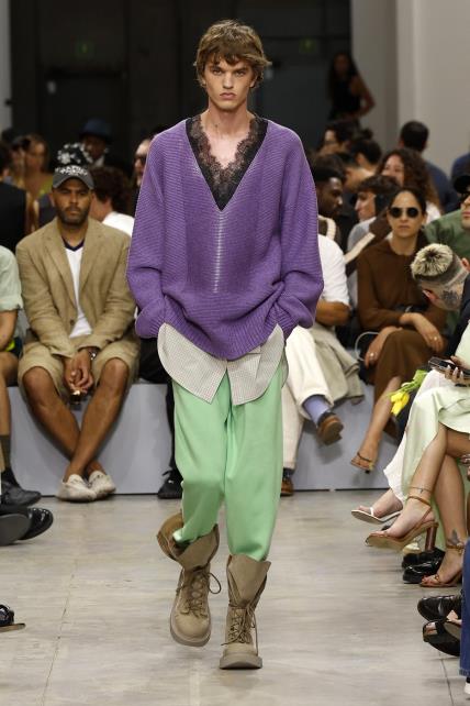 JW Anderson muška kolekcija SS25