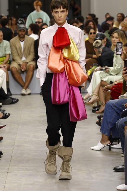 JW Anderson muška kolekcija SS25
