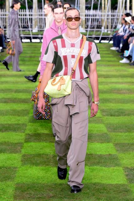 Louis Vuitton muška kolekcija SS25