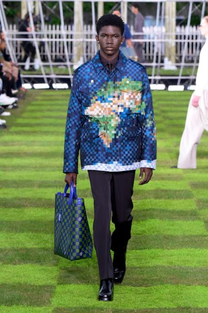 Louis Vuitton muška kolekcija SS25