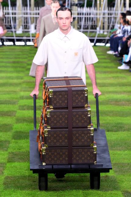 Louis Vuitton muška kolekcija SS25