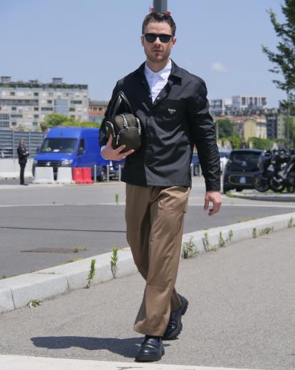 Milano muški tjedan mode SS25 street style