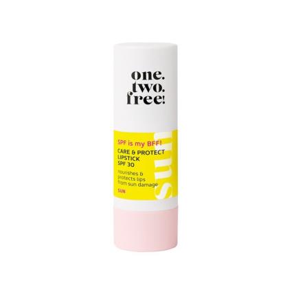 one.two.free! Care & Protect Lipstick SPF 30 Balzam za usne_9,19€.jpg