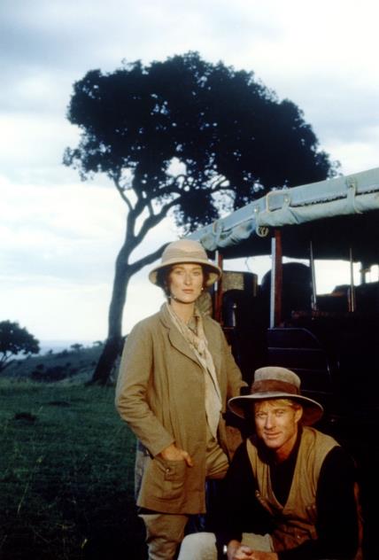 Meryl Streep, Out of Africa