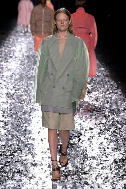 Dries Van Noten muška kolekcija SS25