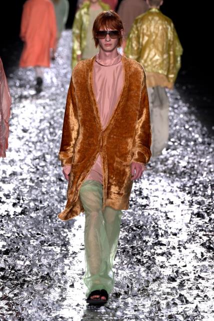 Dries Van Noten muška kolekcija SS25