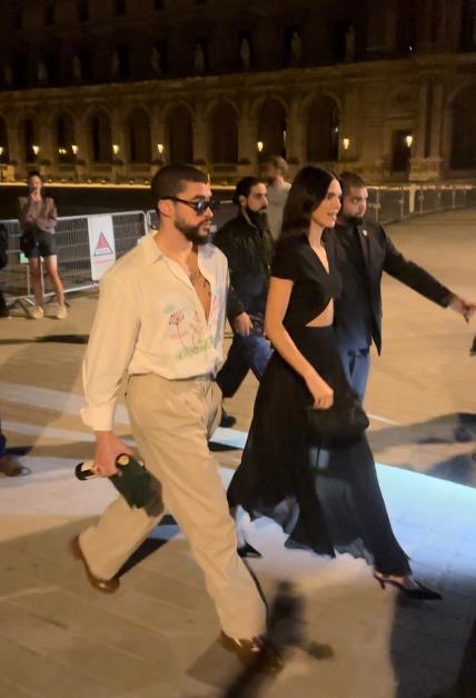 Kendall Jenner i Bad Bunny Pariz ljeto 2024