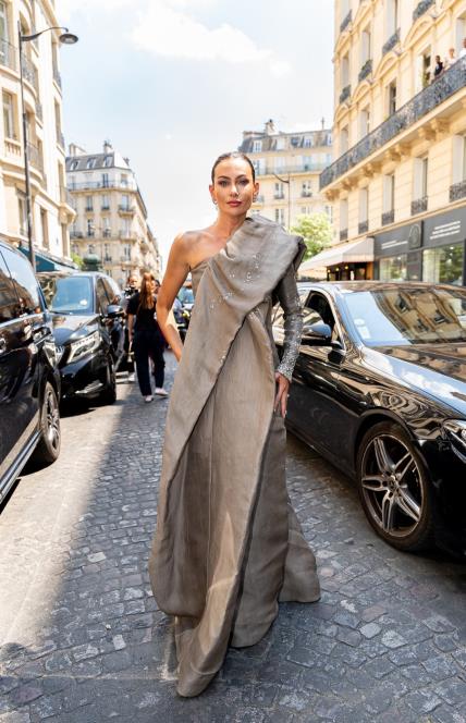 Pariz Tjedan visoke mode lipanj 24 street style