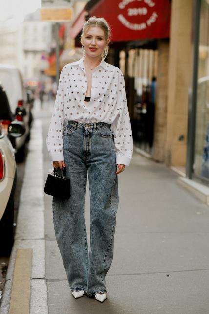 Pariz Tjedan visoke mode lipanj 24 street style